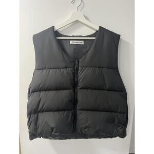 Cole Buxton Black Down Insulated Vest